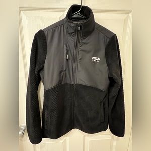 FILA Black Jacket- Size Small